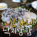아달분식 | 전남 장흥 신가네 낙지삼합 신박한 메뉴!