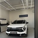 (주)씨텍 | 대전 썬팅 추천 딜러 서비스 필름 제거 후 하버캠프 세라믹본드 전체 40% 시공 스포티지 하이브리드