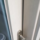 메트로시티석전 | 창원시 메트로시티 석전아파트 부서진 터닝도어 손잡이 교체