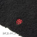 대폭 자수원단 뽀글이 양털원단 푸들 털 페이크퍼 패치블랙2종 이미지