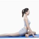 요가와 스트레칭 이미지