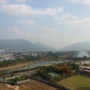 한강 산책 이미지