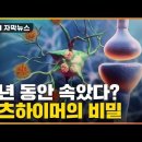 16년 동안 속았다...? 알츠하이머 정복 못했던 이유!! 논문 조작!!! 이미지