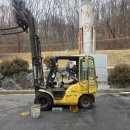 현대종합부분정비 | 파주 지게차 수리 : 현대 30D-9H 소모품 풀 패키지 교환 및 후륜 통타이어 완벽 교체 후기