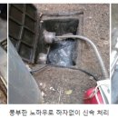 강원하수구 이미지