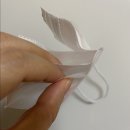 블루메디텍 | 저렴한 마스크, 귀 안 아픈 마스크, 넉넉한 사이즈 마스크, 퓨어 블루 마스크 KF94 흰색 대형 후기