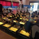 빛과 모래로 그리는 샌드아트 이미지