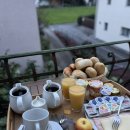 마중호텔 | 유럽 신혼여행 | 만족 가성비 숙소 월터스 호스텔 조식 후기 스위스 인터라켄 동역에서 그린델발트로 이동