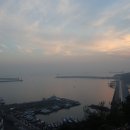 자산공원 입구(구름다리) 이미지