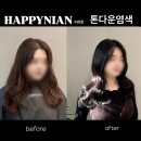 퍼스트 동물병원 | [광주] 수완지구 미용실 해피니언퍼스트 수완점 톤다운염색 솔직후기