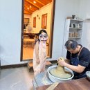 도예물레(오전) | [김해 도자기 체험] 장유도예카페에서 아이와 물레체험 후기