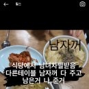 최근 강남 칼국수집 양차별 논란 이미지