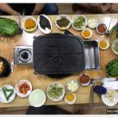 김치돌판삼겹살