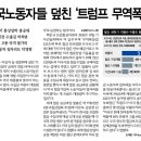 포천시지역정상미화원노동조합 | 2018년 2월21일자(水) 조간신문 머릿기사 종합