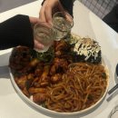 노대실로41번길L | 부산 광안리 신상 핫플 술집 추천 에잇 내돈내산 후기 지코치밥, 통소세지&amp;감자튀김