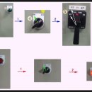 샘플(교재-흐름도-12교시)ATS(자동절체개폐기) 전기적 수동절체하기 이미지