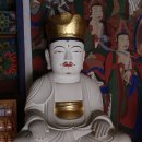 함안 장춘사 석조석가여래삼존좌상 | 함안 장춘사 석조석가여래삼존좌상