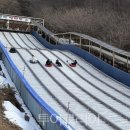 좌구산 썰매장 이미지