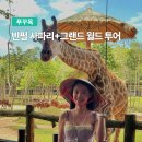 푸꾸옥 빈펄사파리 vip 투어 빈원더스 아이랑 베트남 가족여행