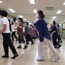 라인댄스(야간) 이미지