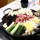 황금불고기버섯전골 이미지