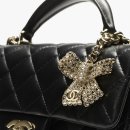 뉴탑 | 샤넬 리본 참 뉴탑 (클래식 뉴미니 탑핸들) 살까 말까?