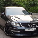 벤츠/C 63AMG (W204)/2009/10만/무사고/검정/부산/2300만원 이미지