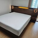 1241 | 직영점 [김해 율하자이힐스테이트 배송후기] 금성침대 KS1241 라지킹 프레임 풀세트와 클린워시...