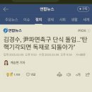 김경수전 경남 도지사 &#34;윤석열 파면 촉구&#34; 단식 돌입 탄핵 기각 되면 독재로 돌아가 이미지