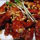 고수닭강정 이미지