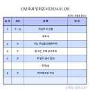 1월 9일 신년축복성회 콘티 이미지