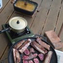 캠프201 | 태안 올레유 캠핑장 할인데크 28번 사이트 우중캠프 대만족 후기