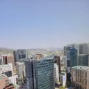 Seoul cityscape viewed from Lotte Hotel 이미지