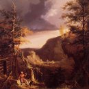 Thomas Cole (토마스 콜, 1801-1848) / 아름다운 사람을 이미지