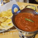 성신카정비서비스 | 성신여대 인도커리 맛집 ‘아마(Amma)’ 내돈내산 2인 세트 후기 (난 무한리필) +주차/화장실/영업정보