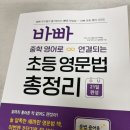 [서평후기] 바빠 초등영문법 총정리