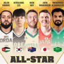 한국이 상대할 208cm 사우디 빅맨 실제 키 &amp; NBA 출신 인도네시아 귀화 빅맨과 빅 매치.gif 이미지