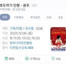 광주시립발레단 제135회 정기공연 | 전남 나주 | 한전KDN 빛가람홀 해설이있는발레 호두까기인형 광주시립발레단 광주공연소개