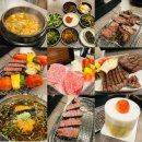 오아시스 갈비살 | 인천 송도 타임스페이스 한우 맛집 소고기 오아시스 2인 스페셜+된장찌게+우니폭탄소바 내돈내먹 추천 후기