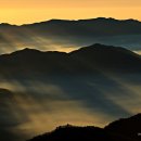 지리산아침 이미지