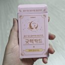 굿럭원 | 다이소 꿀템 추천! 단돈 천원으로 즐기는 가족 운세 '굿럭카드' 솔직 후기