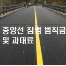 중앙선 침범사고 벌금 및 과태료, 합의금 이미지