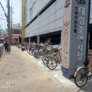 자전거 보관대 이미지