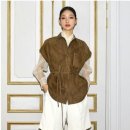 115 | [로보] 이태리 스웨이드 슬리브리스 재킷 GJK25A115 후기 - 디테일과 착용감