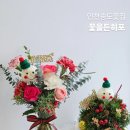 꽃을든히포
