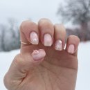 구리 갈매네일 "헤이쥬네일" 겨울시즌⛄ 이달의 아트