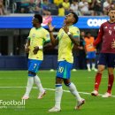 [코파 리뷰] 브라질, 비니시우스-호드리구 출격→총공세 펼쳤지만...코스타리아카와 0-0 무 이미지
