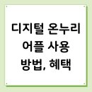 온누리 미용실 | 디지털 온누리 어플 사용 방법, 혜택
