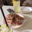 압구정 샌드위치가 맛있는 브런치카페 도어투도어 다녀온 후기