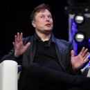 Elon Musk와 텍사스 주지사 Greg Abbott, Tesla 리튬 정유 공장 착공 이미지